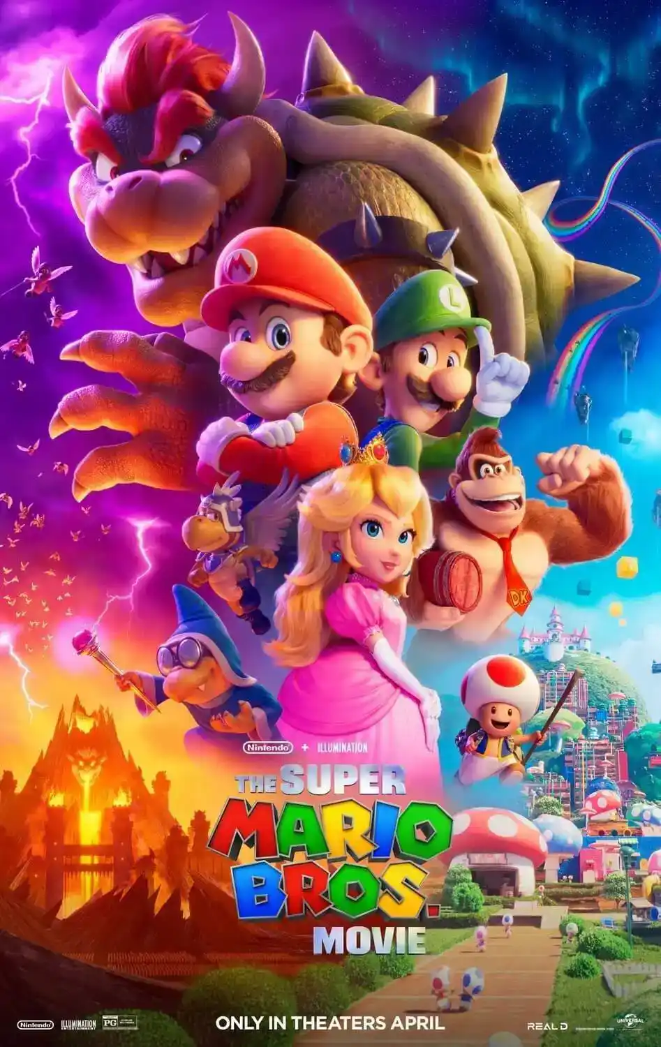 super mario bros the movie IPTV France