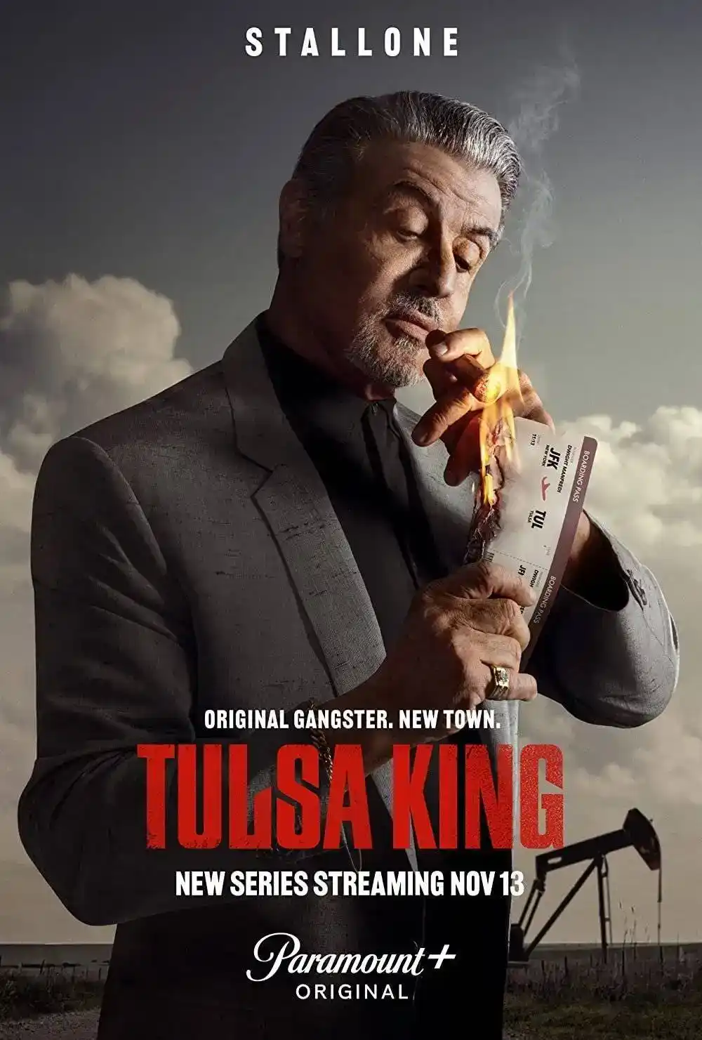 tulsa king IPTV France