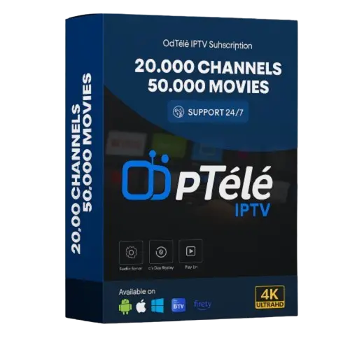 Abonnement IPTV SMARTERBOXTV - Meilleur IPTV
