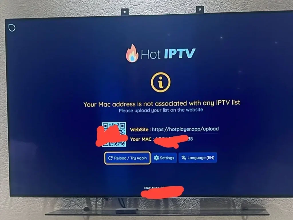 MAC Pour Installer Hot IPTV Player 2027