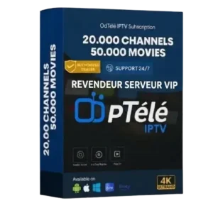 fournisseur iptv vip