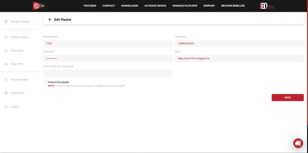 iboplayer XTREAM CODE