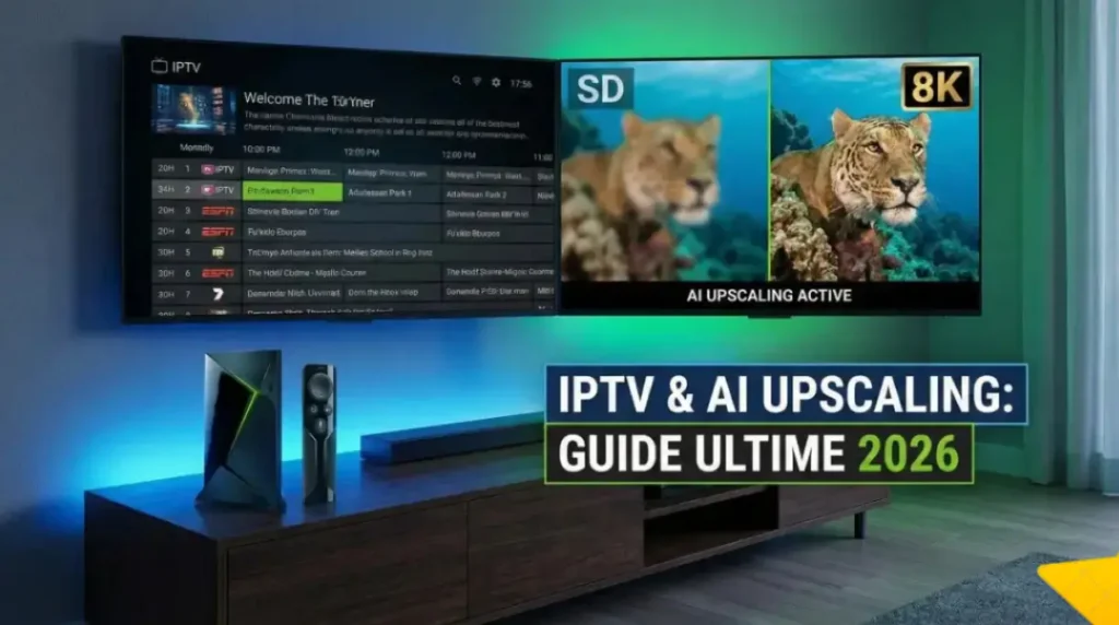 Nvidia Shield TV Pro 2026 IPTV & AI Upscaling