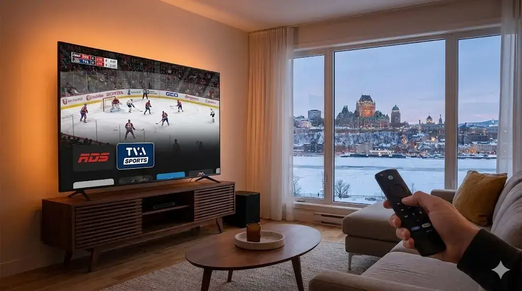 RDS & TVA Sports Comment regarder tout le hockey du Québec sans le câble