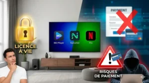 procéder au paiement de l'activation IBO Player, Nanomid, Flix La Vérité sur les Licences à Vie et les Risques de Paiement