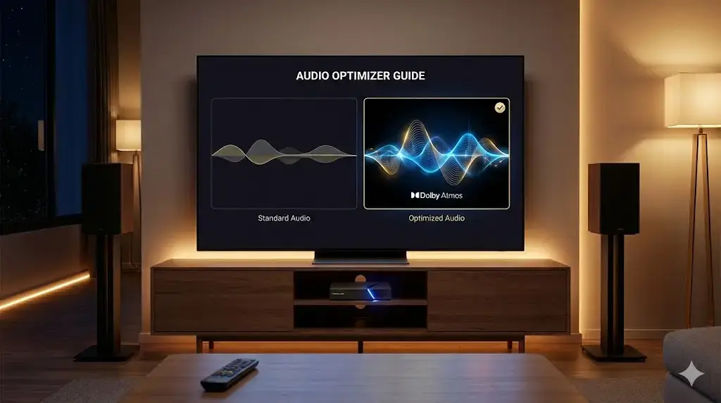 Optimiser le Son du Formuler Z11 Le Guide “Audio Optimizer”