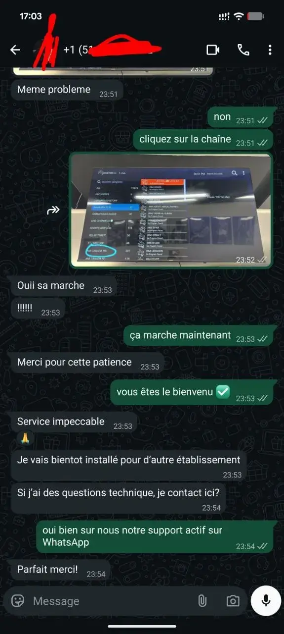 Renouvellement annuel client