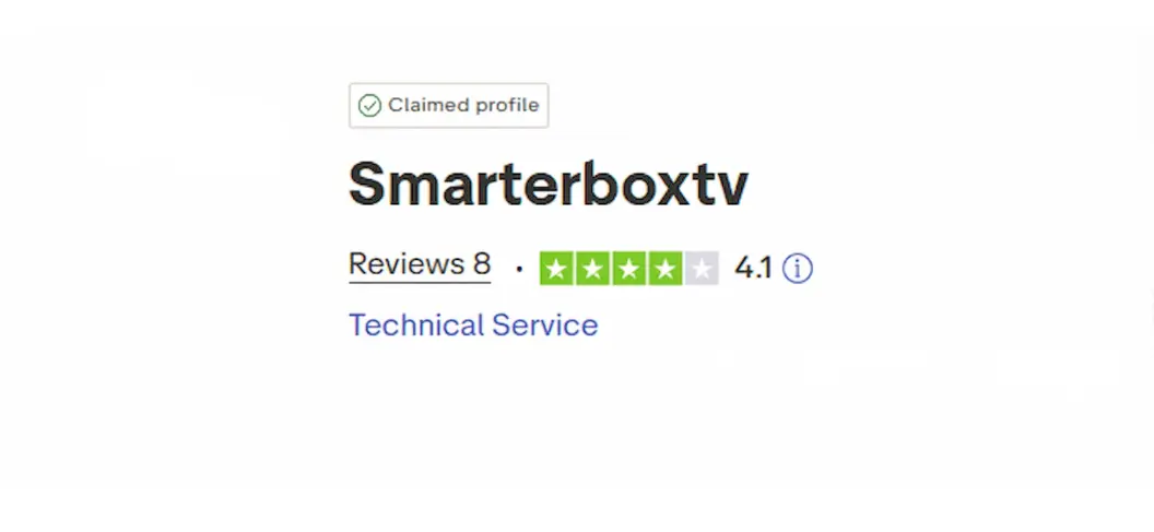 Revue certifiée Trustpilot
