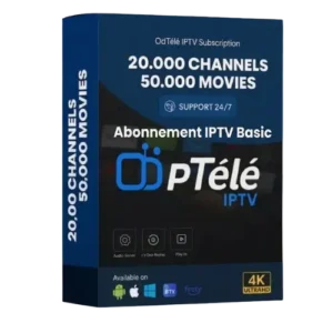 Abonnement IPTV Pas Cher