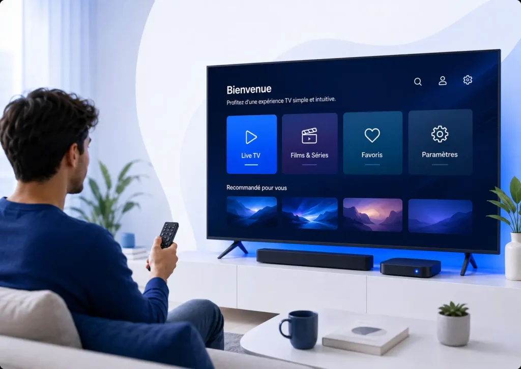Guide d’installation IPTV sur Smart TV